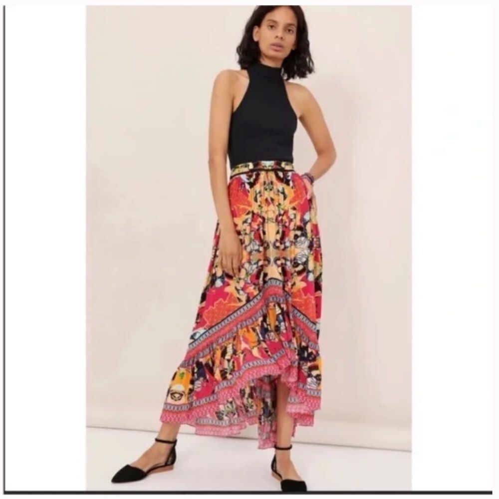 Anthropologie Bhanuni by Jyoti Christia Maxi Skirt